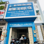 Văn phòng công chứng Huỳnh Thị Ngọc Yến