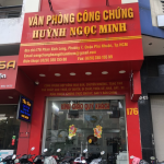 Thông tin địa chỉ Văn phòng công chứng Huỳnh Ngọc Minh, thành phố Hồ Chí Minh