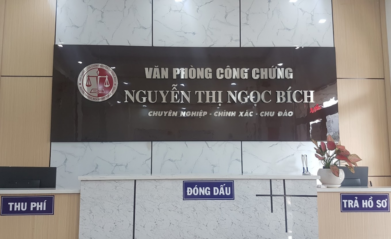 Văn phòng công chứng Nguyễn Thị Ngọc Bích