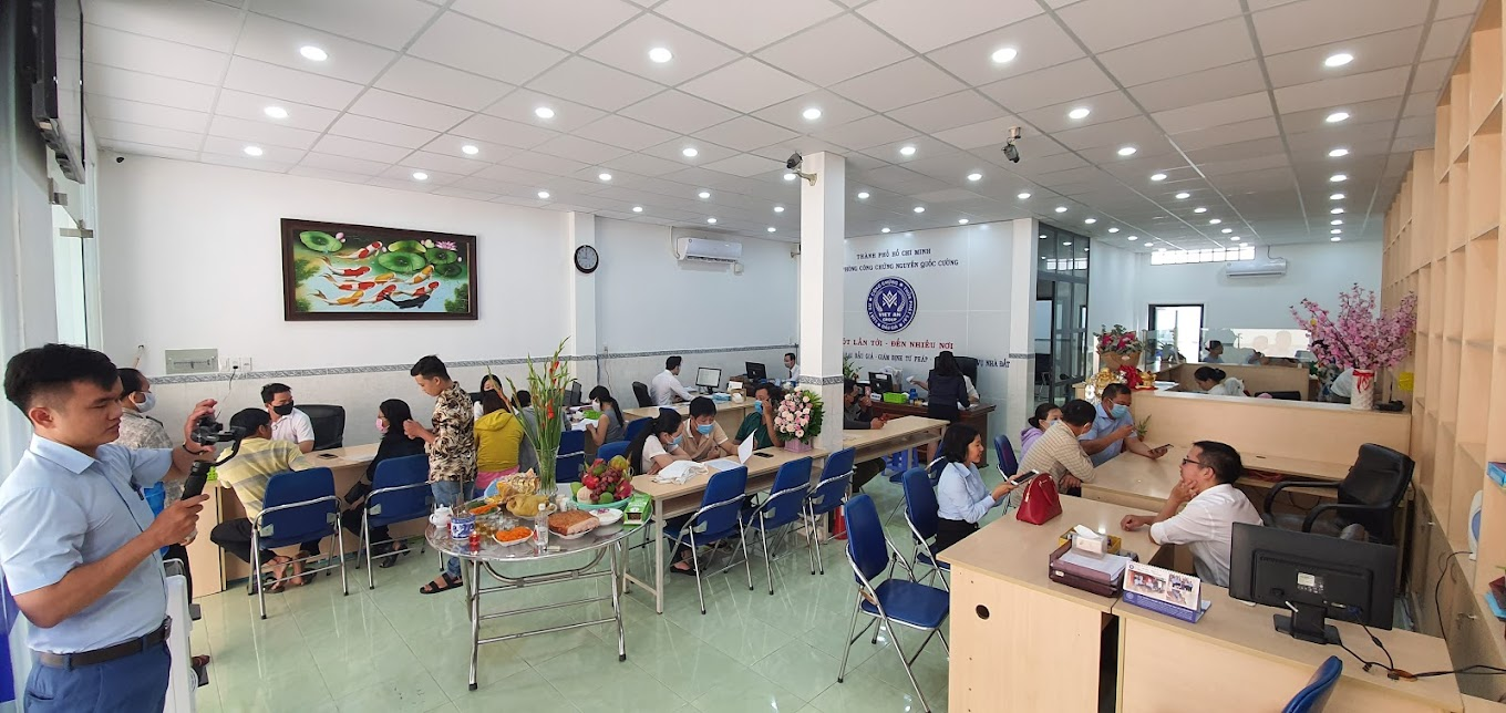 Văn phòng công chứng Nguyễn Quốc Cường
