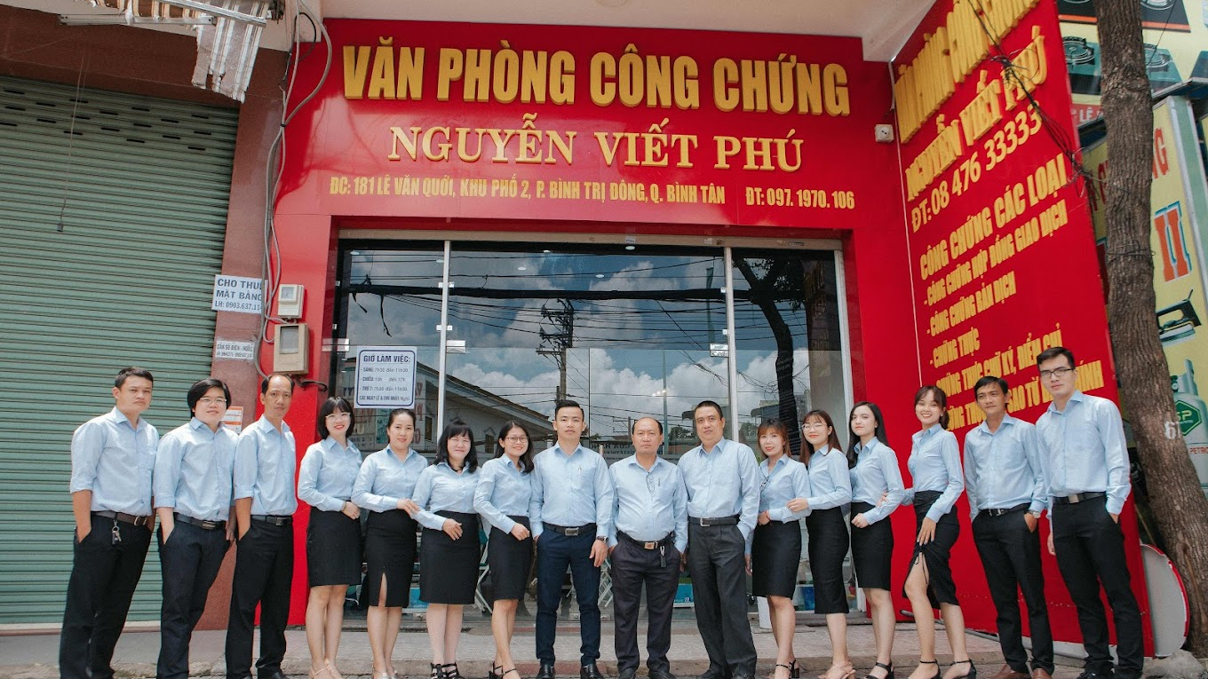 Văn phòng Công chứng Nguyễn Viết Phú