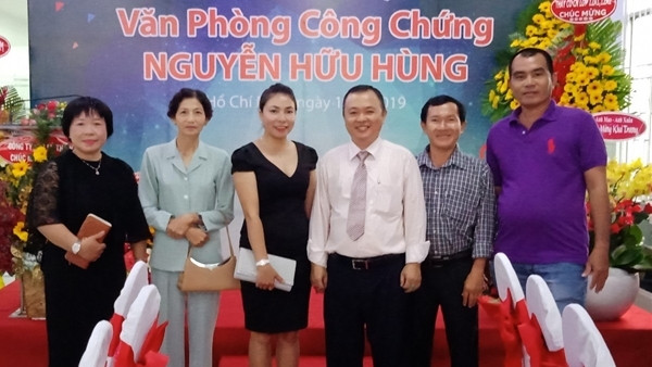 Văn phòng công chứng Nguyễn Hữu Hùng
