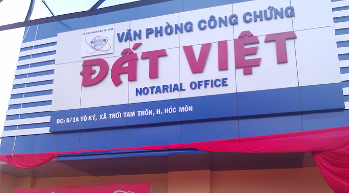Văn phòng công chứng Đất Việt