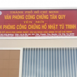 Thông tin địa chỉ Văn phòng công chứng Hồ Nhật Tú Trinh - thành phố Hồ Chí Minh