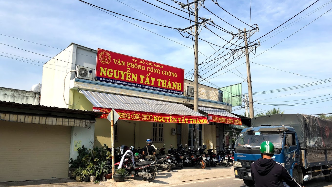 Văn phòng công chứng Nguyễn Tất Thành