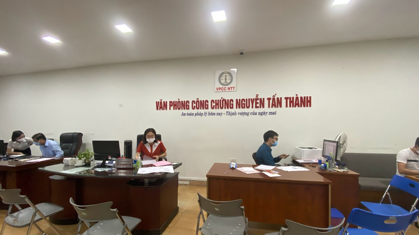 Văn phòng Công chứng Nguyễn Tấn Thành