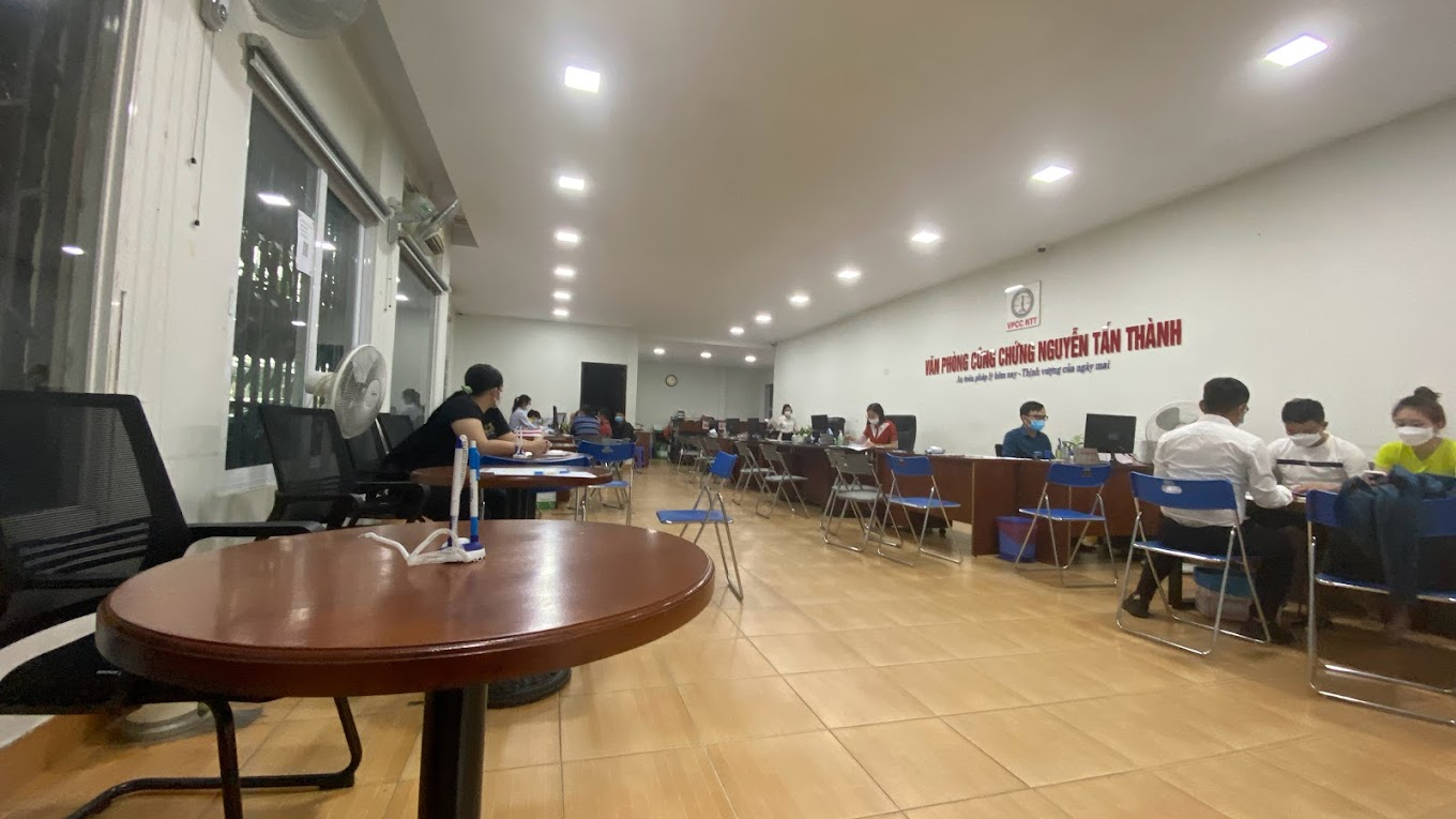 Văn phòng Công chứng Nguyễn Tấn Thành
