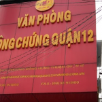 Danh sách Văn phòng Công chứng Quận 12, thành phố Hồ Chí Minh