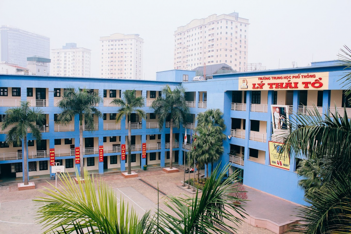 Trường THPT Lý Thái Tổ, quận Thanh Xuân, thành phố Hà Nội