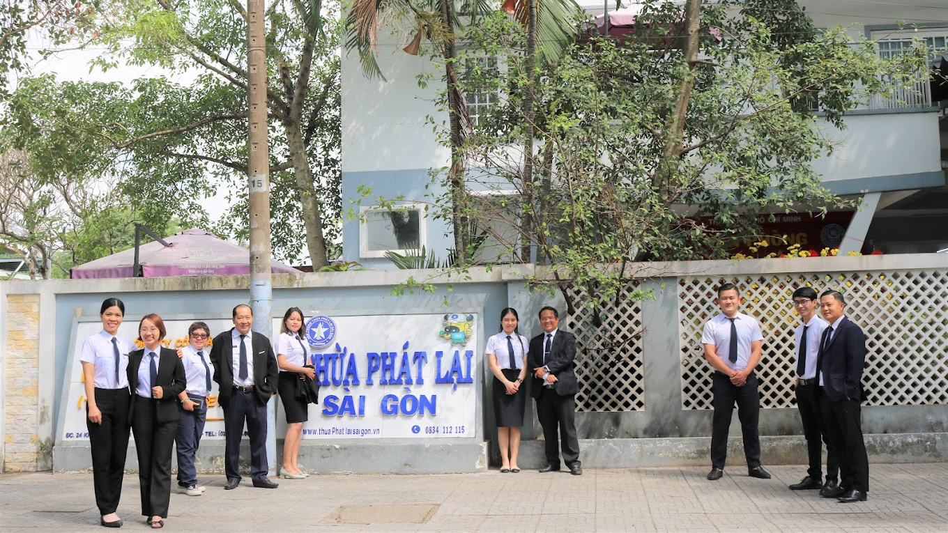 Văn phòng Thừa phát lại Sài Gòn, thành phố Hồ Chí Minh
