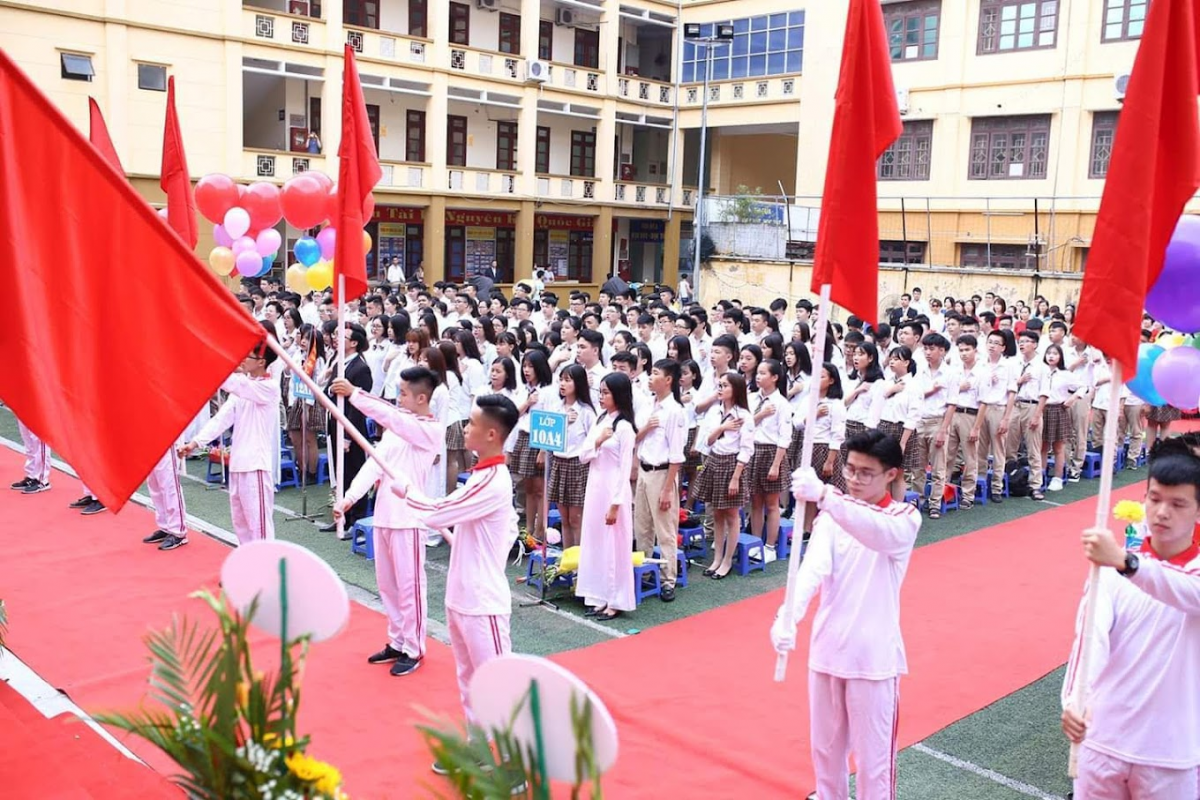 Trường THPT Huỳnh Thúc Kháng, quận Thanh Xuân, thành phố Hà Nội