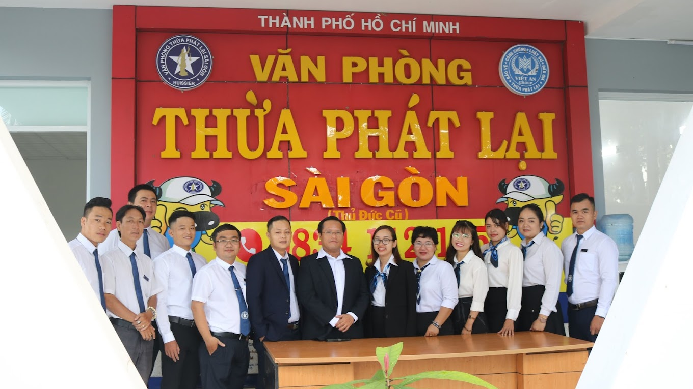 Văn phòng Thừa phát lại Sài Gòn, thành phố Hồ Chí Minh