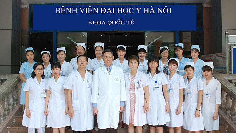 Bệnh viện Đại Học Y Hà Nội