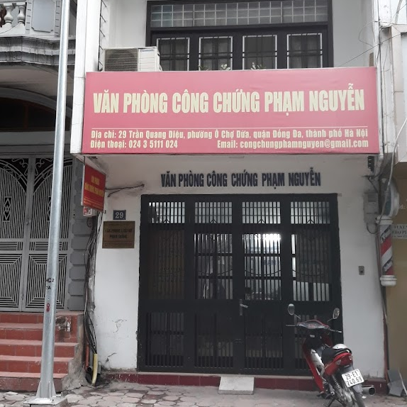 Văn Phòng công chứng Phạm Nguyễn, thành phố Hà Nội