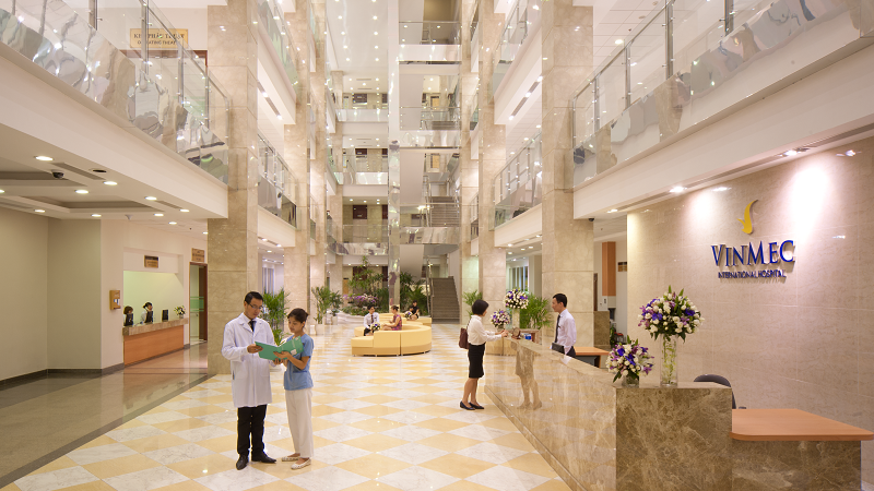 Bệnh viện đa khoa Quốc tế Vinmec Times City

