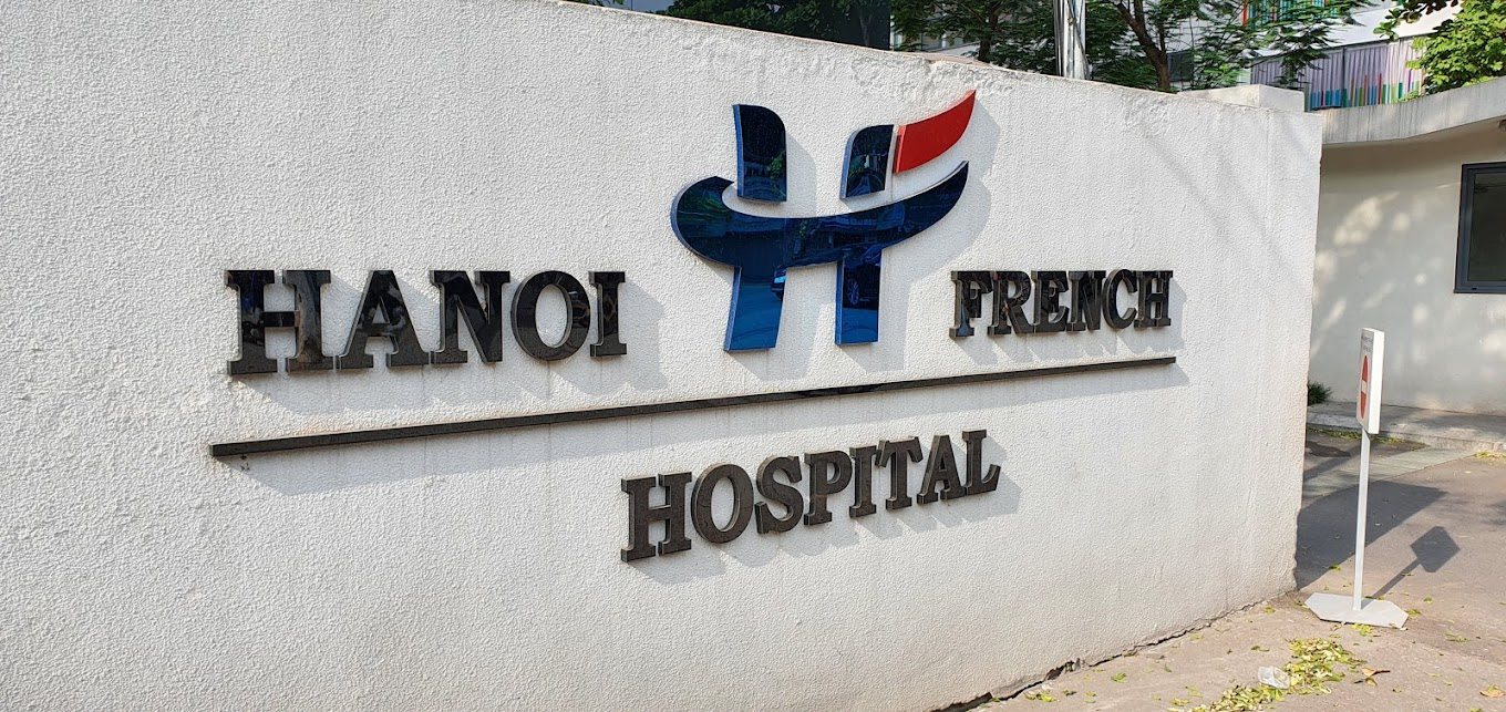 Bệnh viện Việt Pháp, thành phố Hà Nội