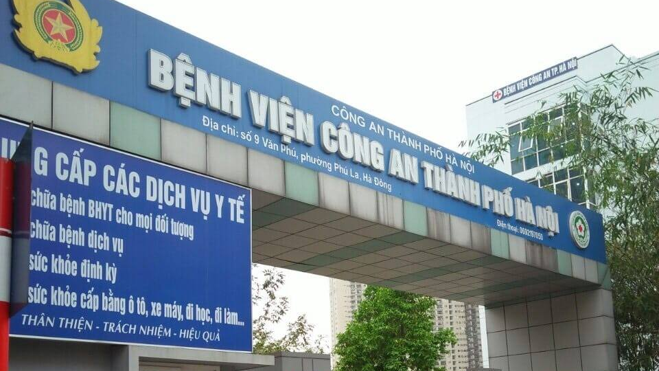 Bệnh viện Công An thành phố Hà Nội