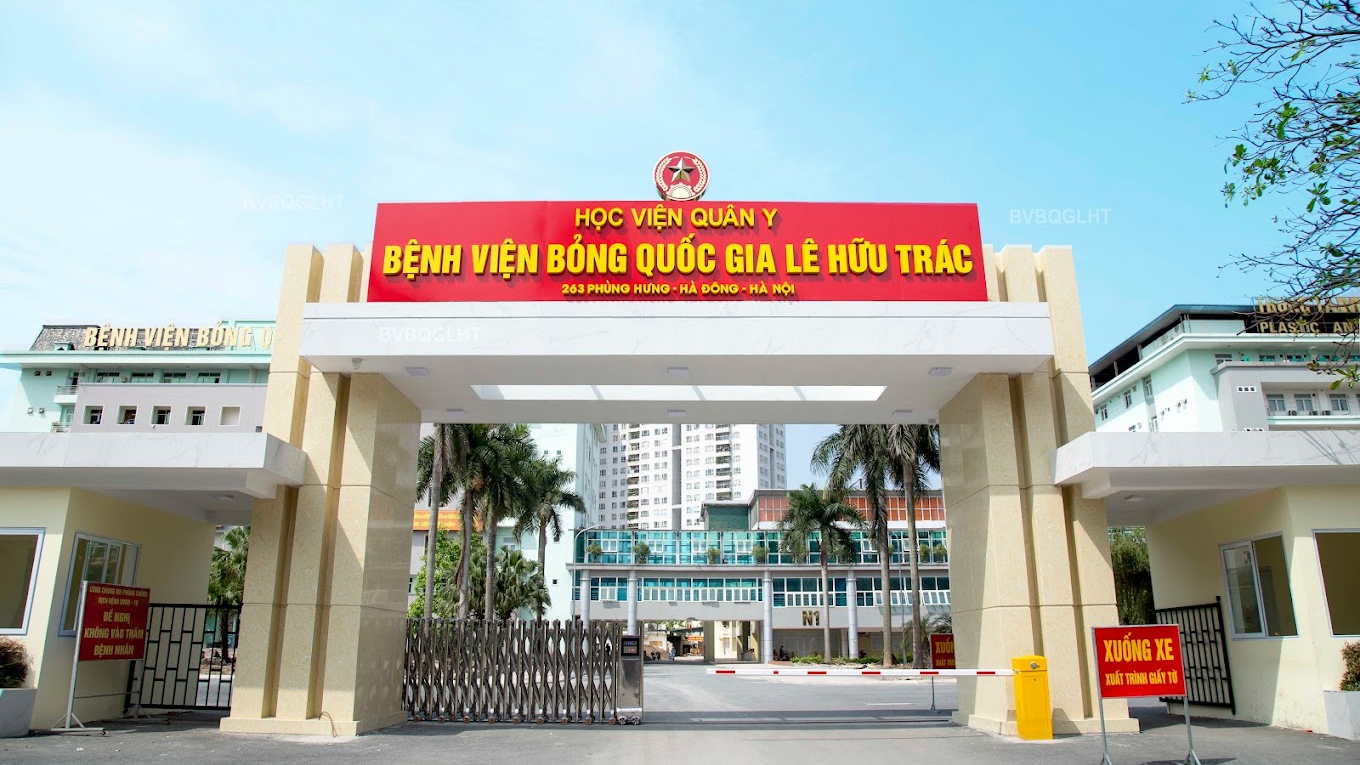 Bệnh viện Bỏng quốc gia Lê Hữu Trác