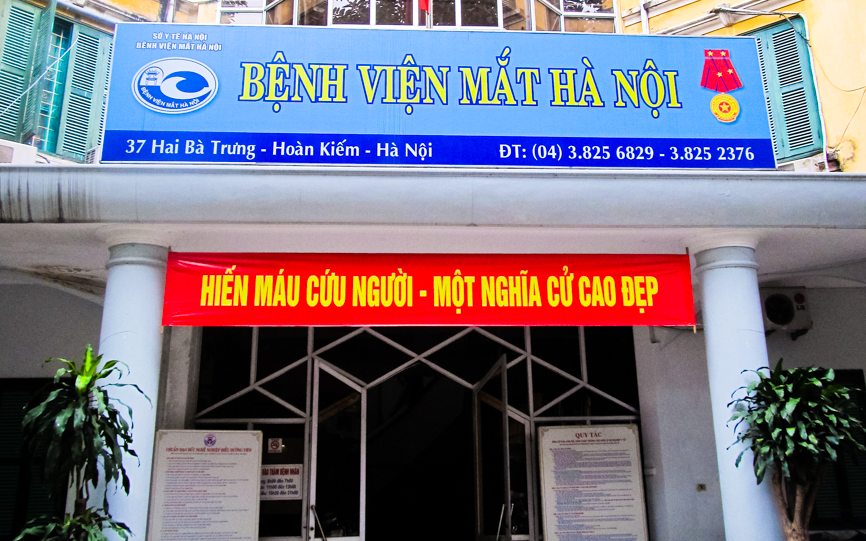 Bệnh viện Mắt Hà Nội