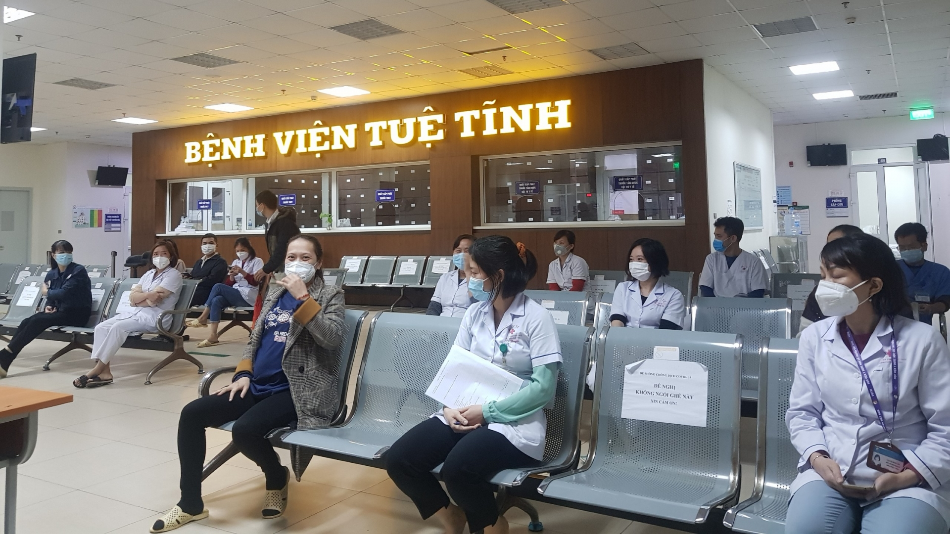Bệnh viện Tuệ Tĩnh, thành phố Hà Nội