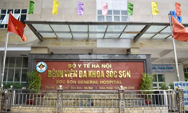 Bệnh viện đa khoa Sóc Sơn