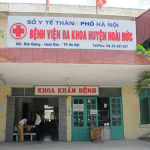 Thông tin địa chỉ Bệnh Viện Đa Khoa Hoài Đức, thành phố Hà Nội