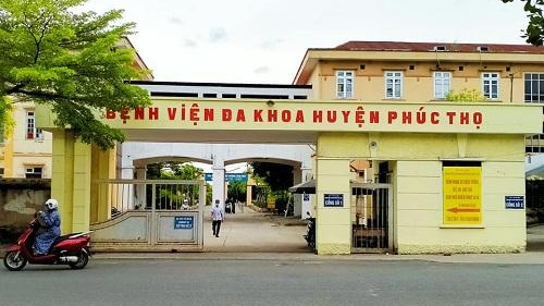Bệnh viện Đa Khoa Huyện Phúc Thọ