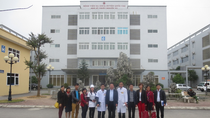 Bệnh viện đa khoa huyện Quốc Oai