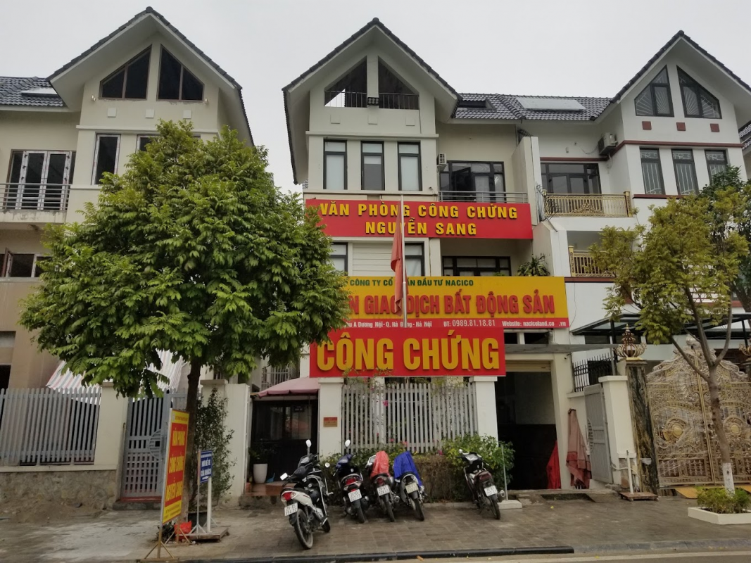 Văn Phòng Công Chứng Nguyễn Sang