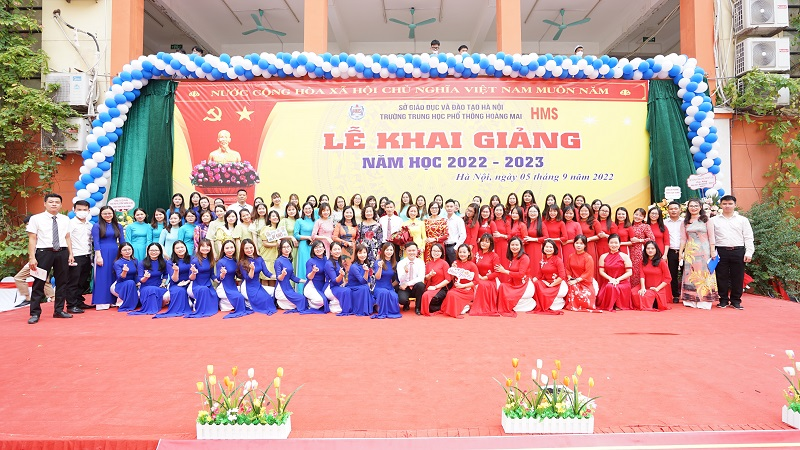 Trường THPT Hoàng Mai, quận Thanh Xuân, thành phố Hà Nội