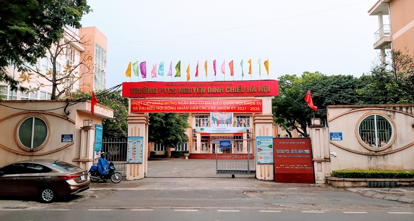 Trường THPT Nguyễn Đình Chiểu, quận Hoàng Mai, thành phố Hà Nội