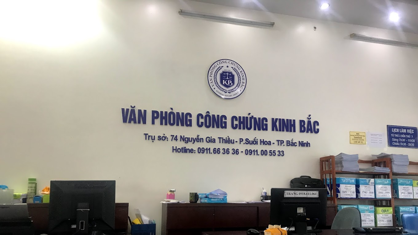Văn phòng Công chứng Kinh Bắc
