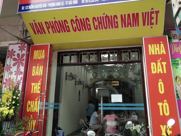 Văn phòng công chứng Nam Việt