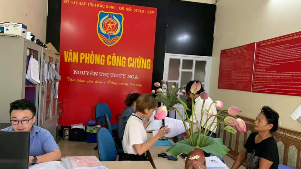 Văn phòng công chứng Nguyễn Thị Thúy Nga