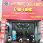 Thông tin địa chỉ Văn phòng công chứng Chu Tùng, tỉnh Bắc Ninh