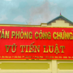 Văn phòng công chứng Vũ Tiến Luật