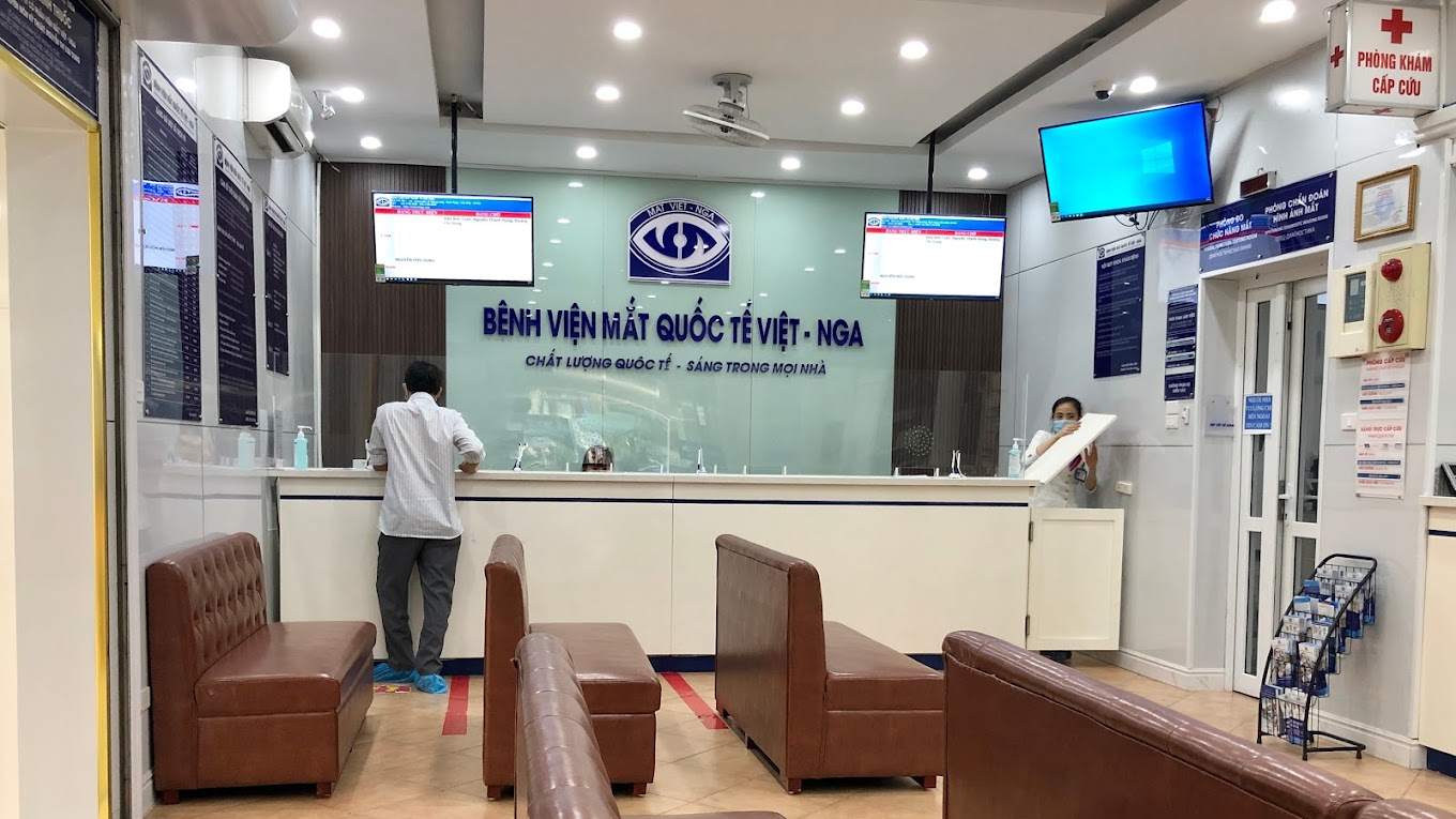 Bệnh Viện Mắt Quốc Tế Việt - Nga, thành phố Hà Nội