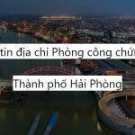 Phòng công chứng số 1, Thành phố Hải Phòng