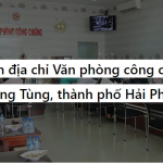 Văn phòng công chứng Tạ Quang Tùng
