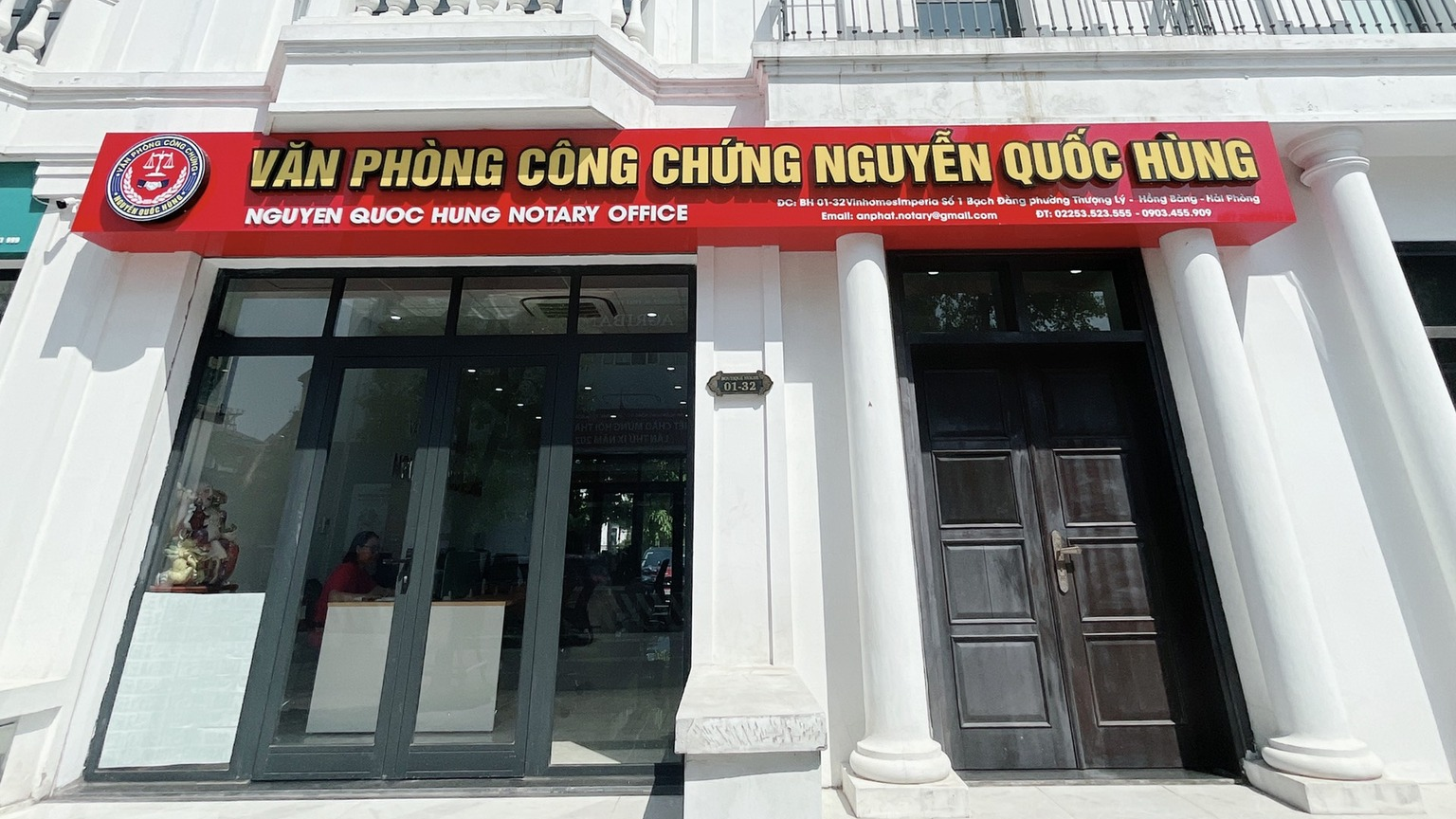 Văn phòng công chứng Nguyễn Quốc Hùng
