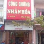 Văn phòng công chứng Nhân Hòa