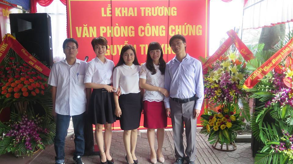 Văn phòng công chứng Nguyễn Thị Khuê