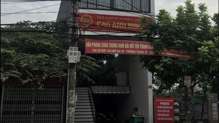 Văn phòng công chứng Cao Anh Minh