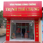 Thông tin địa chỉ Văn phòng công chứng Trịnh Thế Chung, thành phố Hải Phòng