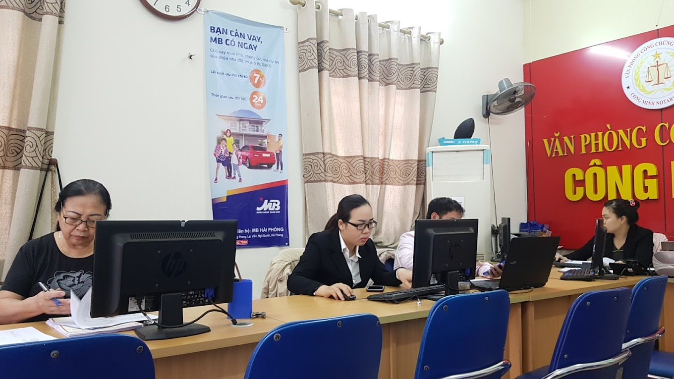 Văn phòng công chứng Phạm Thị Bình