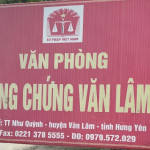 Văn phòng công chứng Văn Lâm