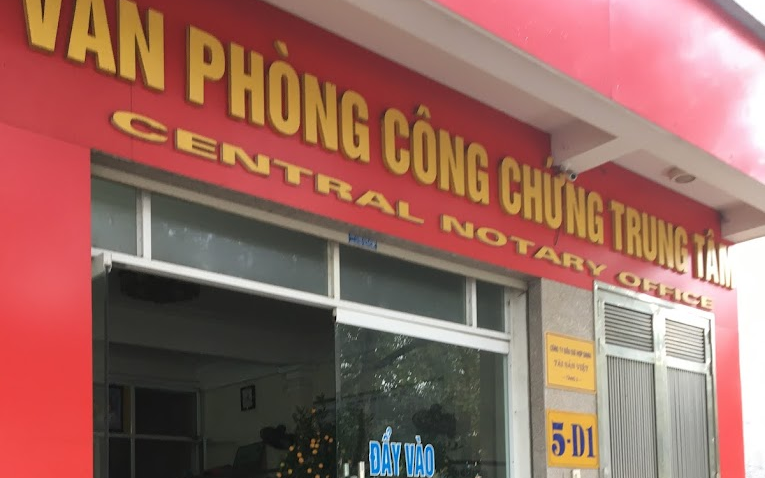 Văn phòng công chứng Trung Tâm, tỉnh Nghệ An
