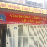 Thông tin địa chỉ Văn phòng công chứng Lê Văn Lan, tỉnh Nghệ An