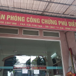 Thông tin địa chỉ Văn phòng công chứng Phủ Diễn, tỉnh Nghệ An