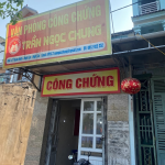 Văn phòng công chứng Trần Ngọc Chung